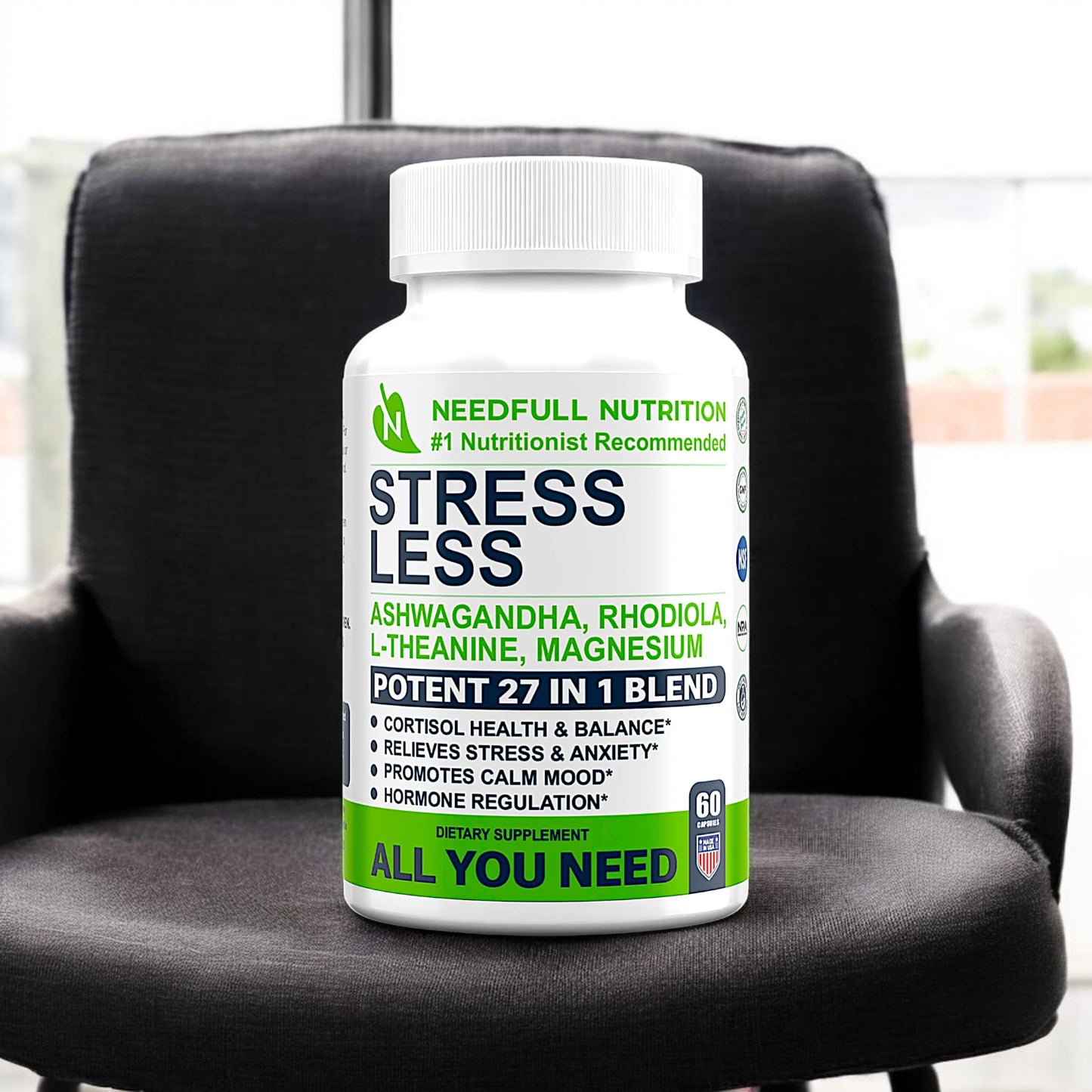 Stress Less- Stress & Anxiety Relief