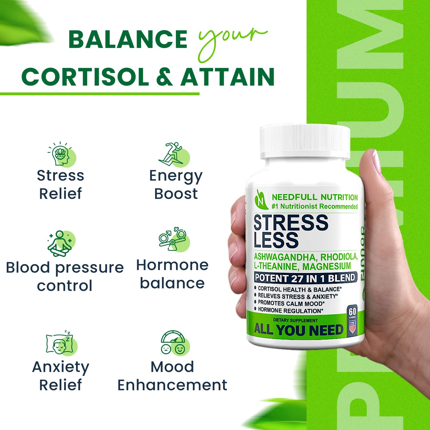 Stress Less- Stress & Anxiety Relief
