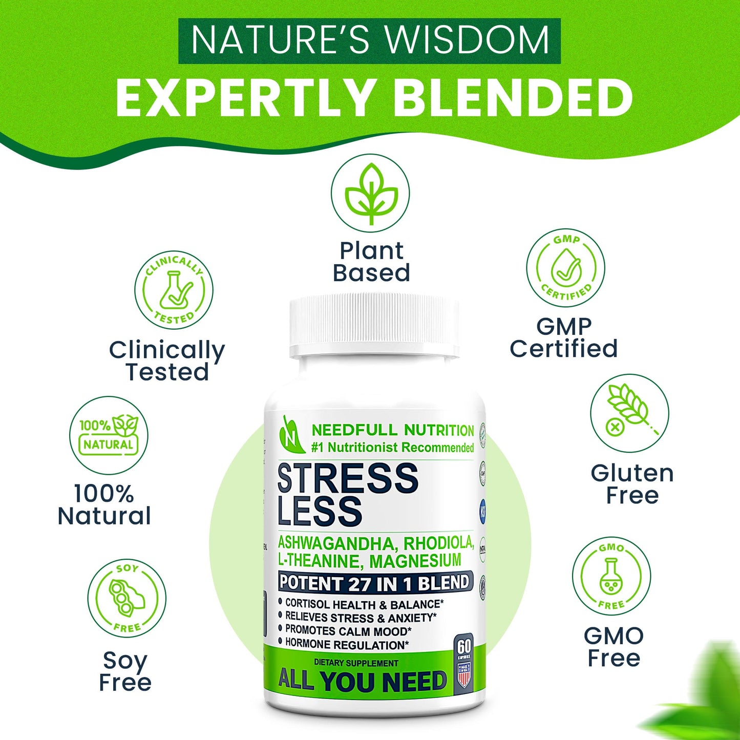 Stress Less- Stress & Anxiety Relief