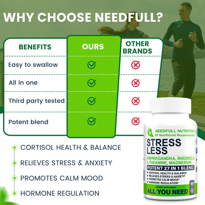 Stress Less- Stress & Anxiety Relief
